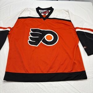 NHLPhiladelphia Flyers Officially Licensed Pro Player Hockey Jersey Men’s Large